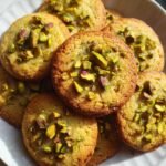Salted Honey Pistachio Cookies