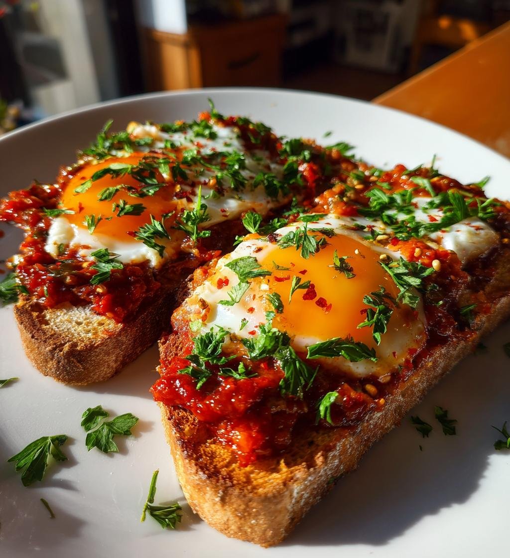 Shakshouka Breakfast Toast - detail 1
