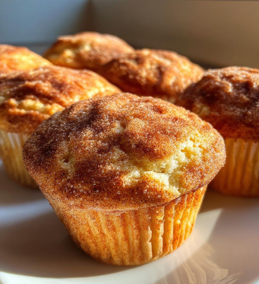 Snickerdoodle Muffins - detail 1