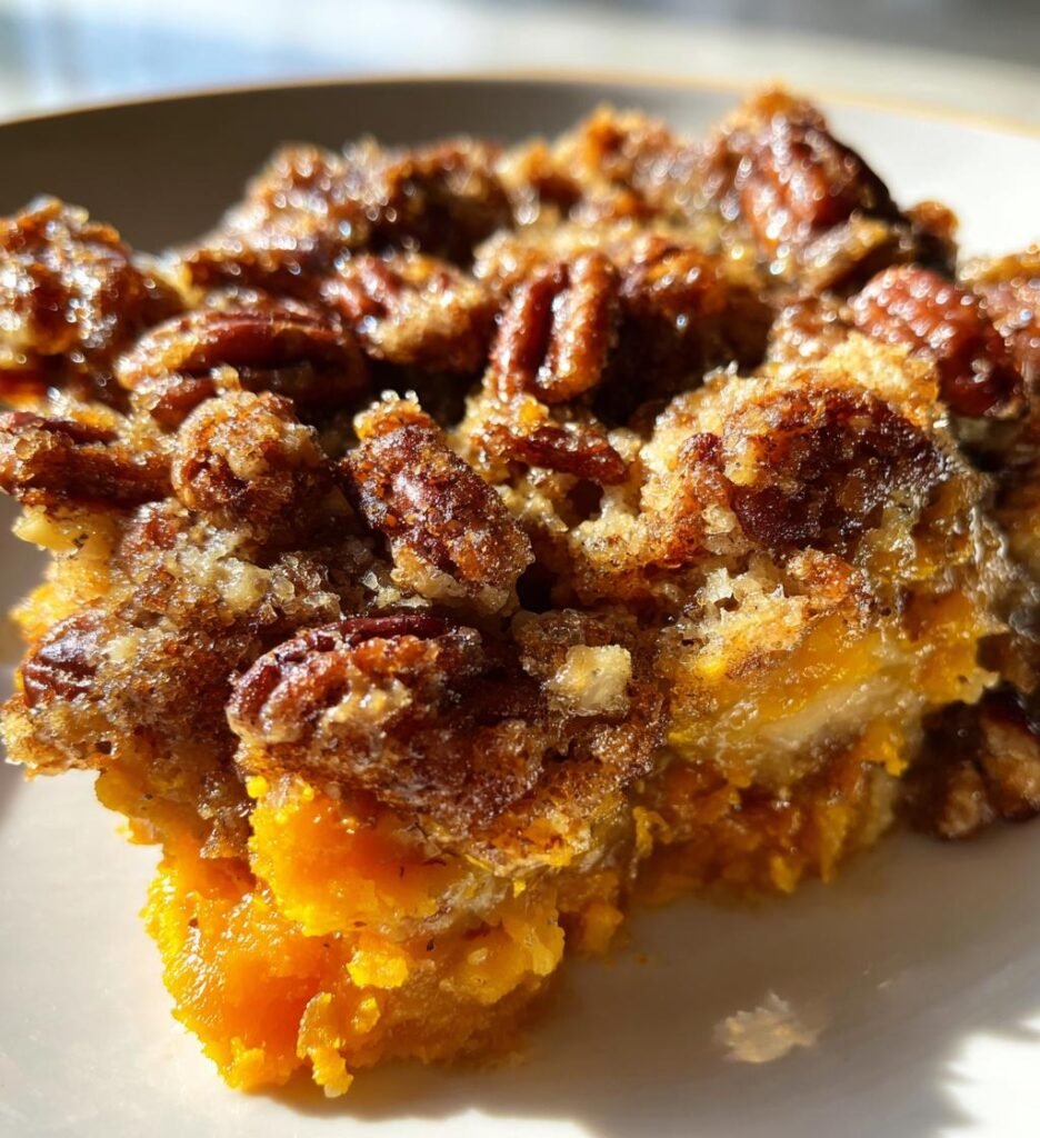 Southern Sweet Potato Casserole