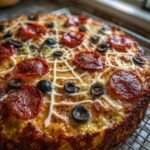 Spider Web Pizza