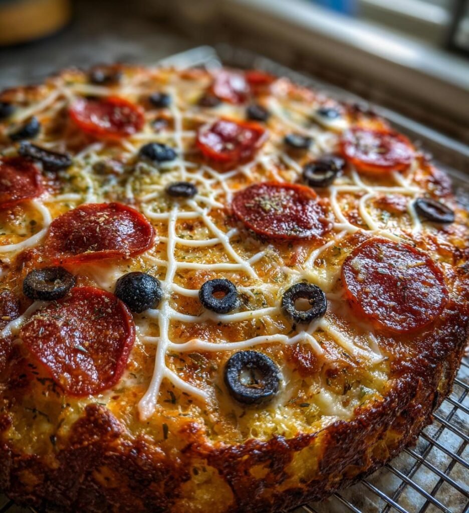 Spider Web Pizza