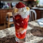 Strawberry Shortcake Drink