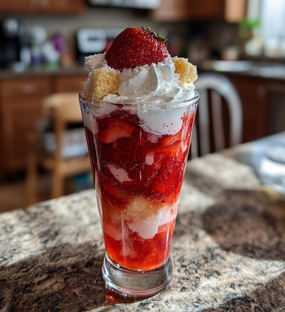 Strawberry Shortcake Drink