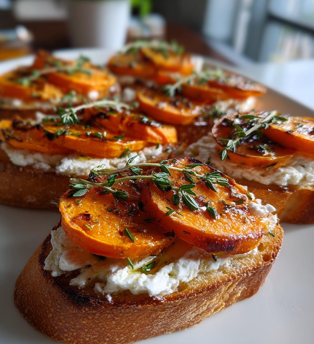 Sweet Potato Crostini - detail 1