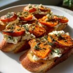 Sweet Potato Crostini