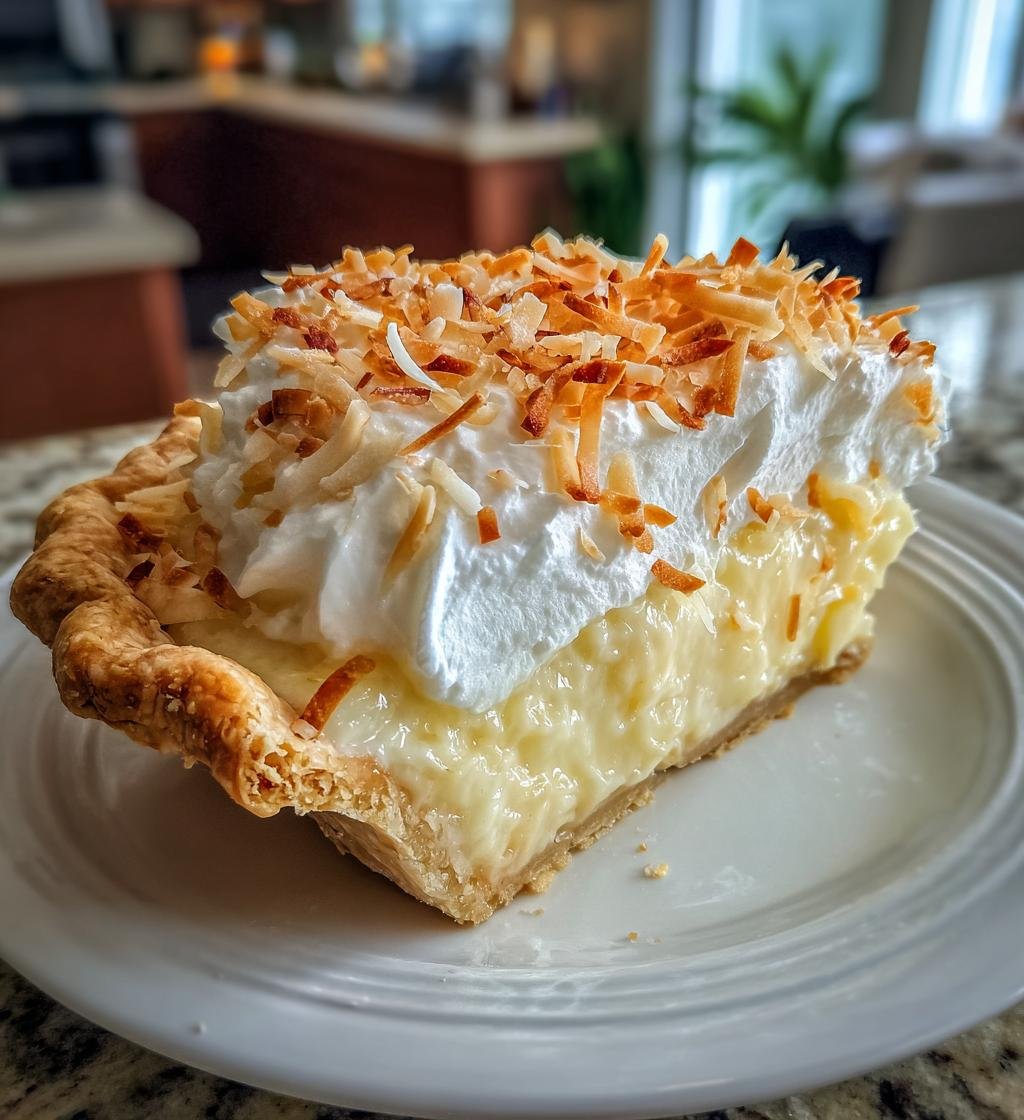 The Absolute Best Coconut Cream Pie - detail 1