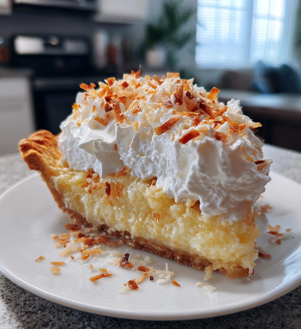 The Absolute Best Coconut Cream Pie