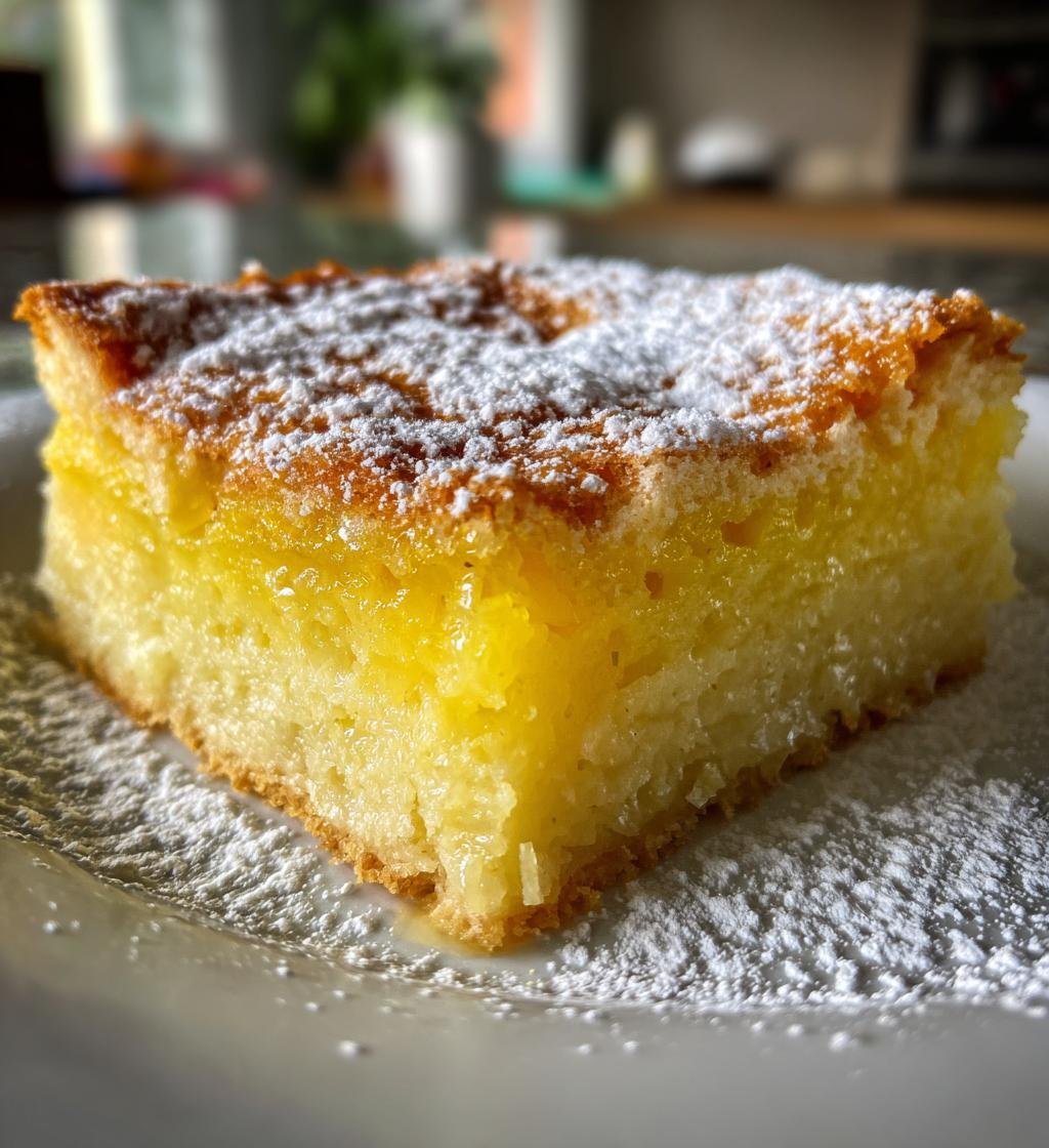 Torta Della Nonna Creamy Lemon Custard Cake - detail 1