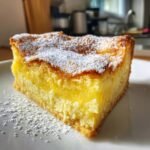 Torta Della Nonna Creamy Lemon Custard Cake
