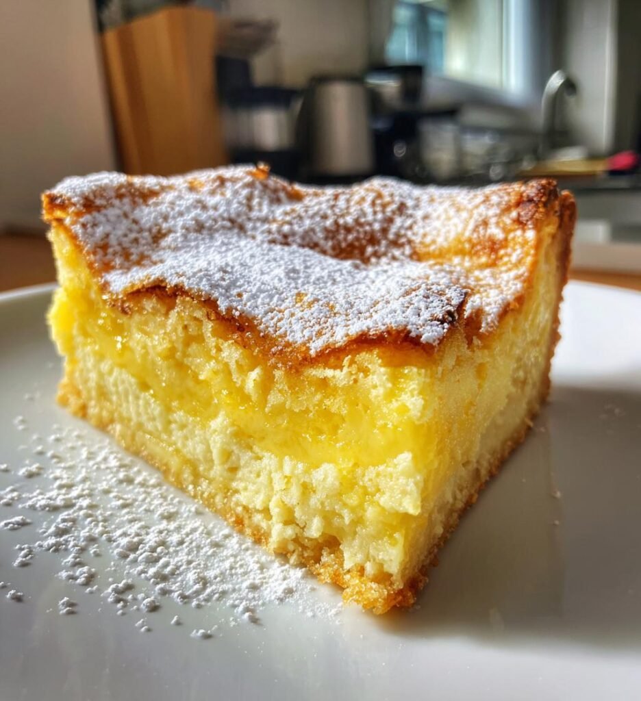 Torta Della Nonna Creamy Lemon Custard Cake