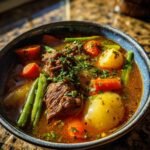 Vegetable Beef Soup