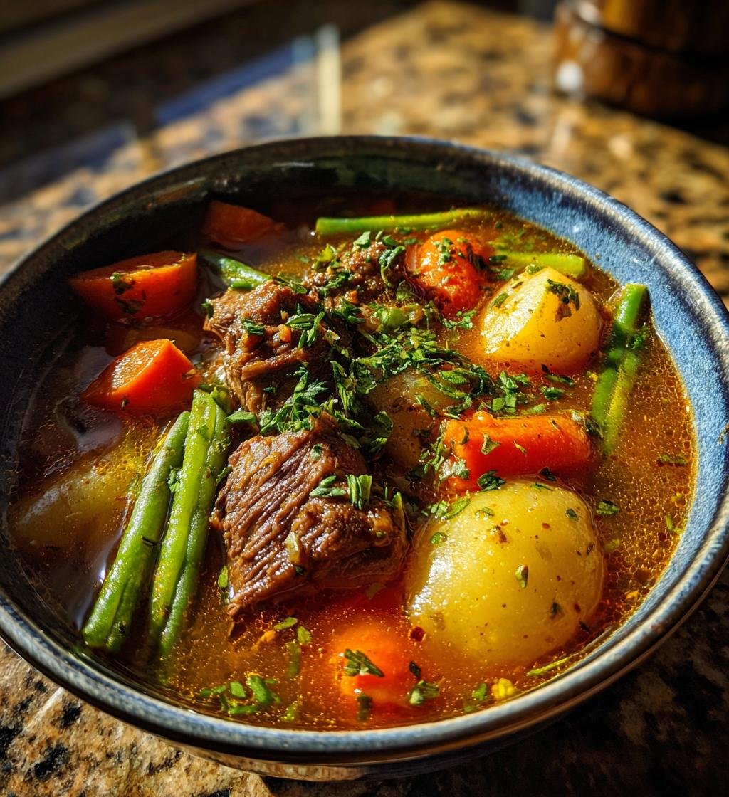 Vegetable Beef Soup