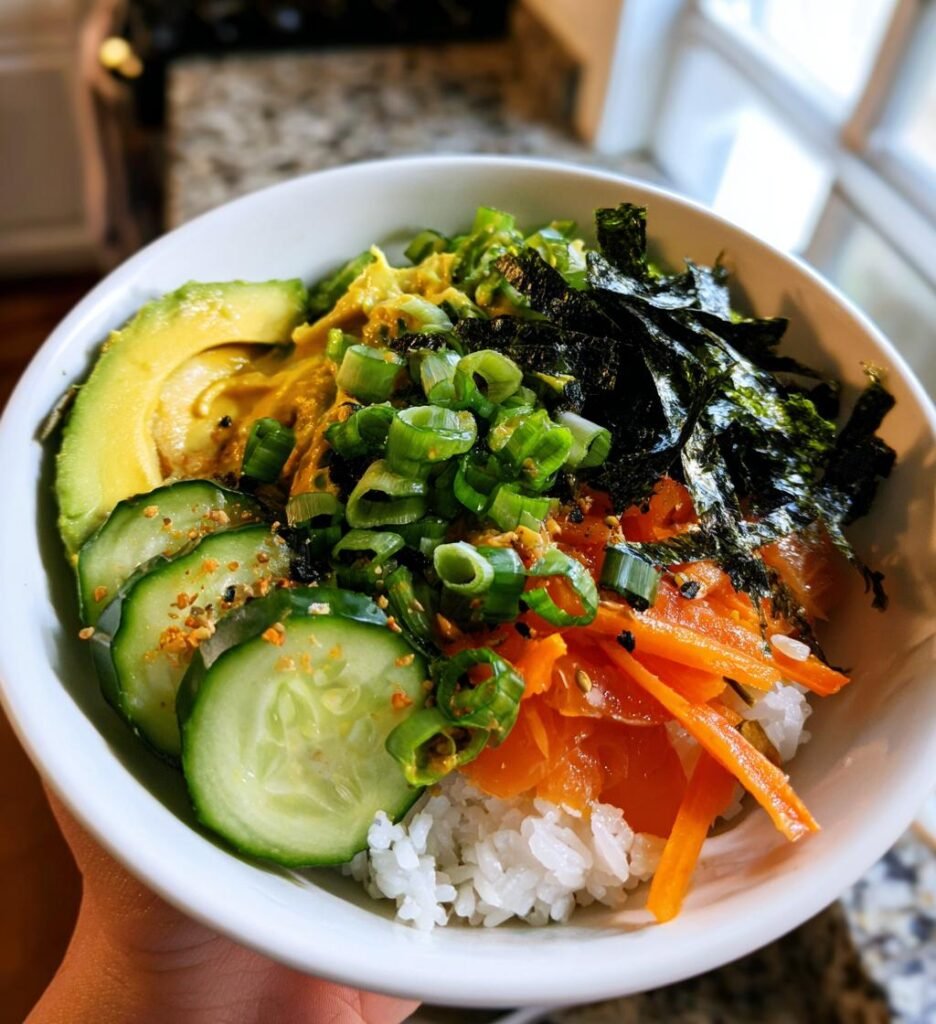 Veggie Sushi Bowl