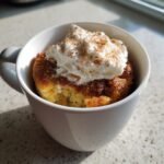 2-Minute Apple Mug Cake