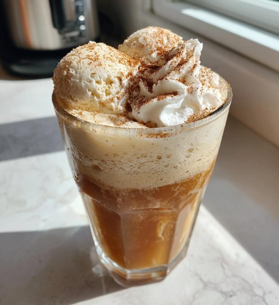Apple Cider Floats