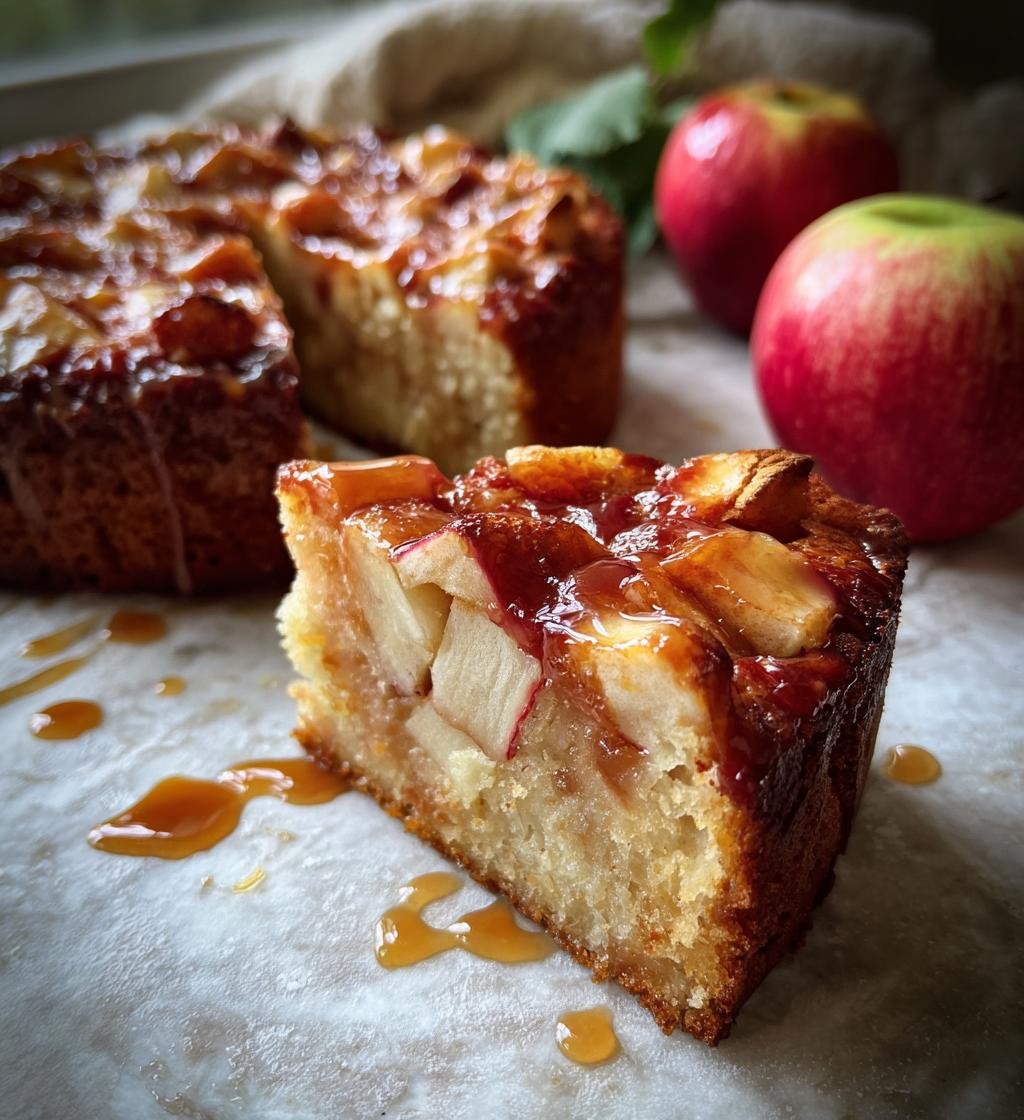 Apple Dapple Cake - detail 1
