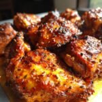 Bbq Spiced Chicken Thighs With Tangy Honey Glaze