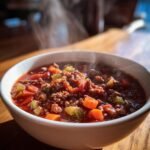Beefy Tomato Soup