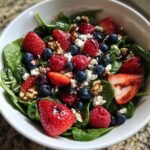 Berry Spinach Salad
