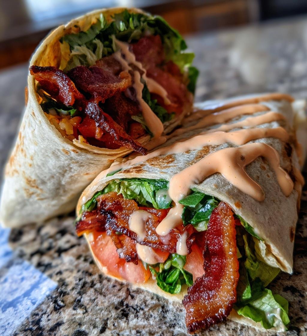 Best Blt Wraps With Secret Sauce - detail 1