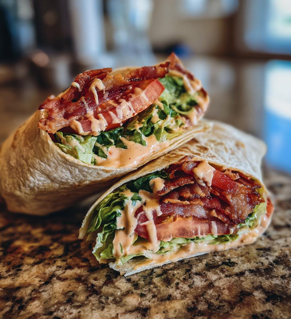 Best Blt Wraps With Secret Sauce