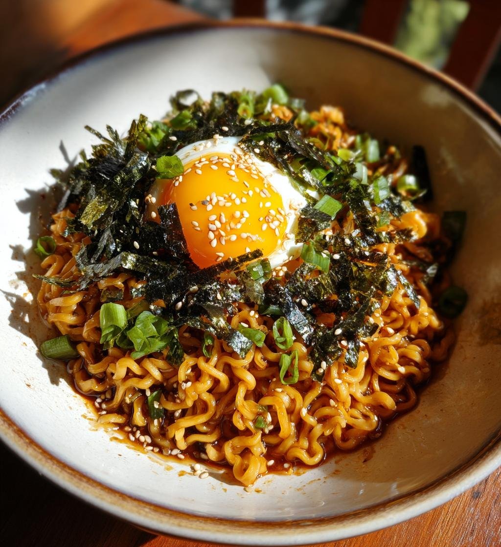 Best Ever Tiktok Ramen Recipe