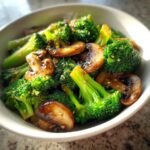 Broccoli And Mushroom Stir Fry