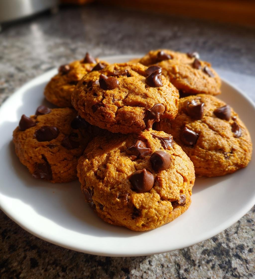 Brown Butter and Maple Chewy Pumpkin Cookies - detail 1