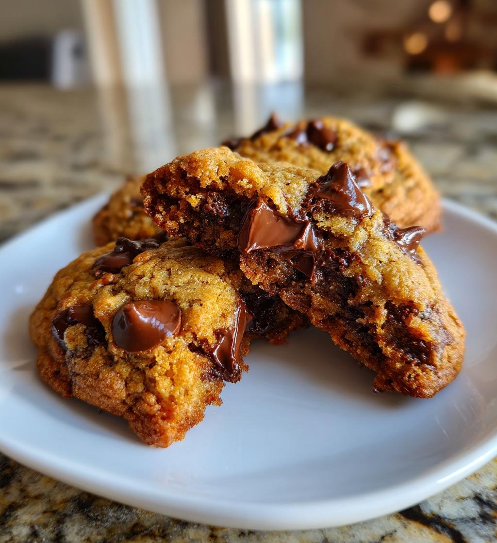 Brown Butter and Maple Chewy Pumpkin Cookies