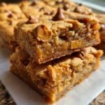 Butterscotch Toffee Cookie Bars