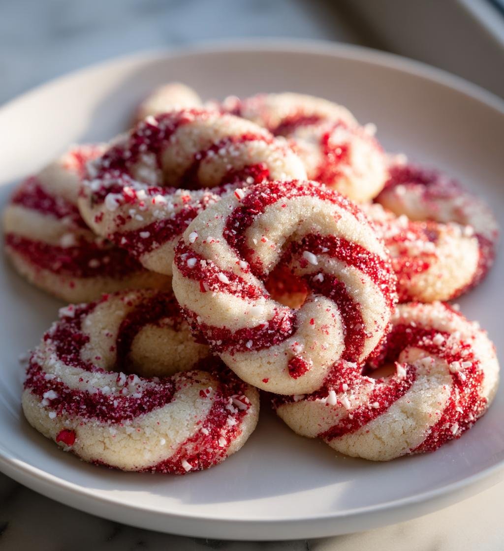 Candy Cane Cookies - detail 1