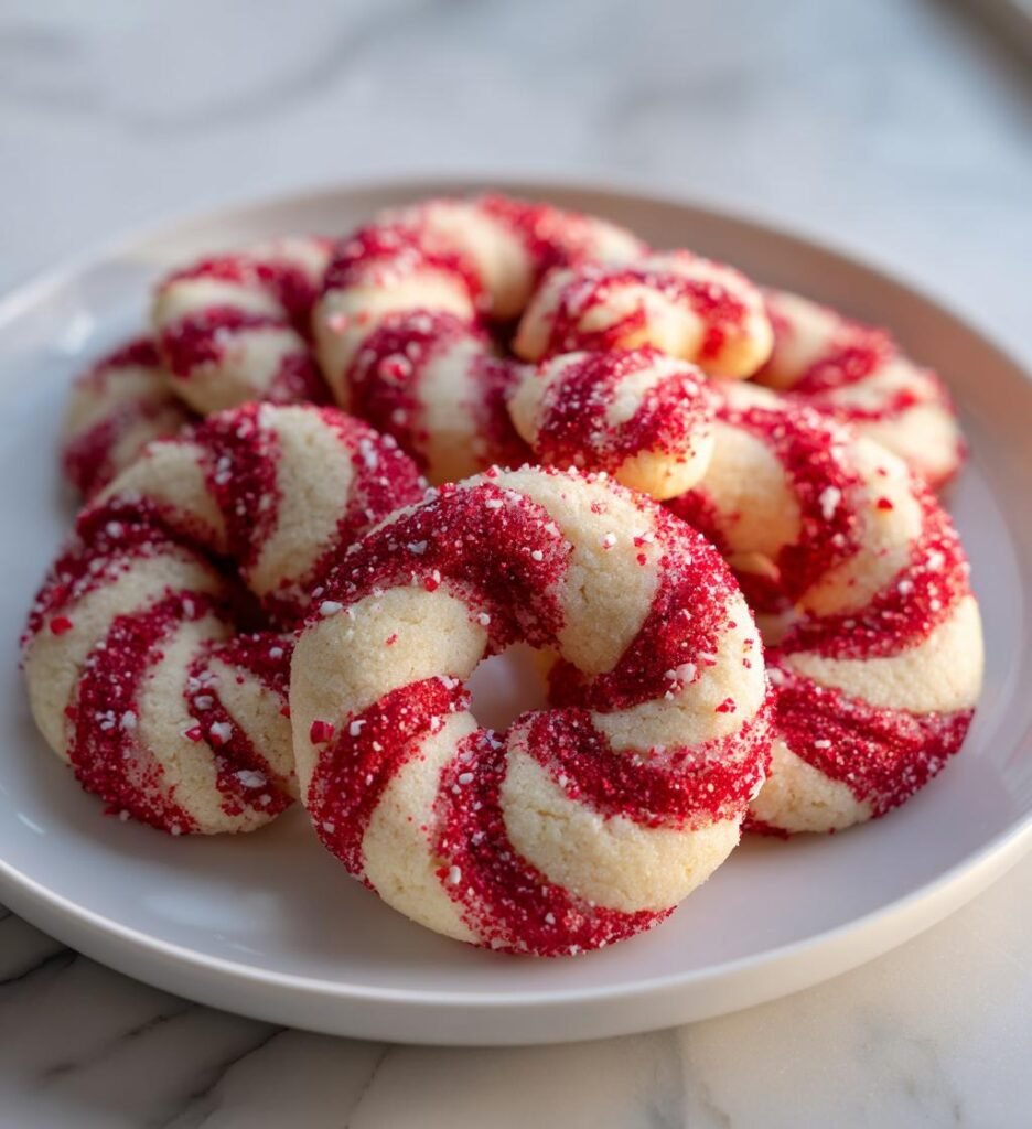 Candy Cane Cookies