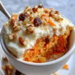 Carrot Cake in a Mug