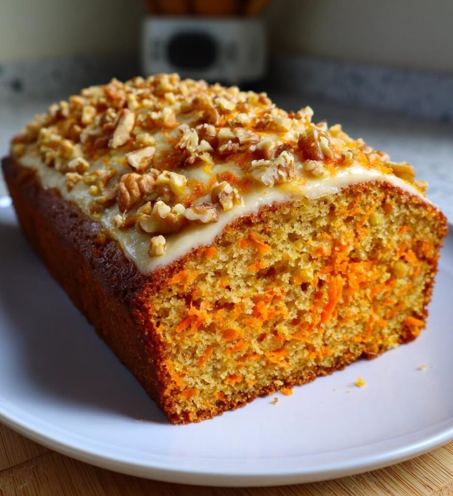 Carrot Pound Cake
