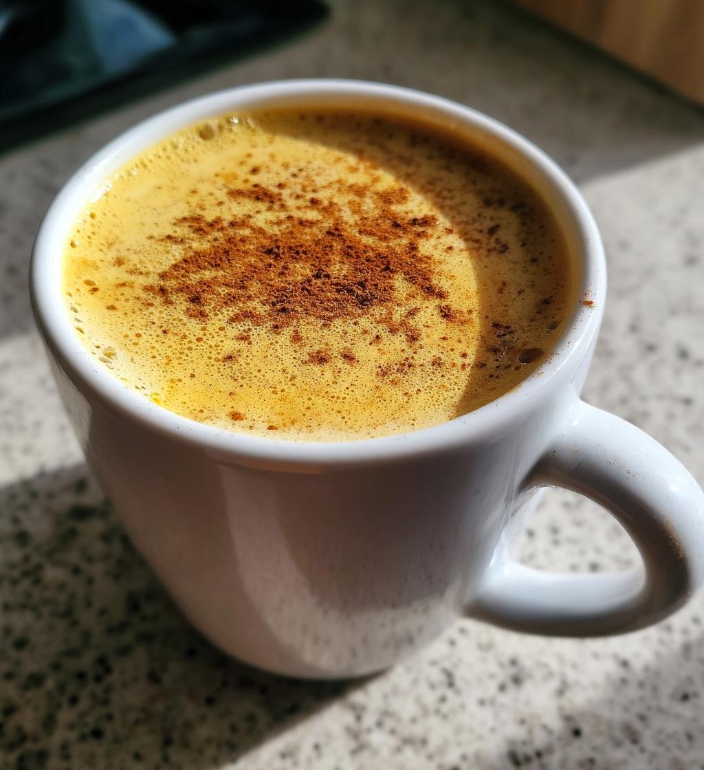 Chamomile Cinnamon Moon Milk Latte - detail 1