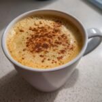 Chamomile Cinnamon Moon Milk Latte