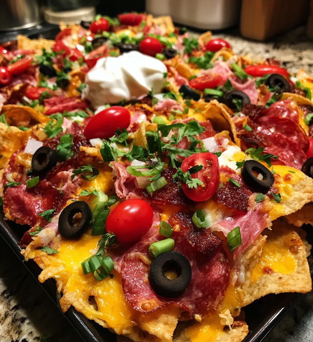 Charcuterie Nachos - detail 1