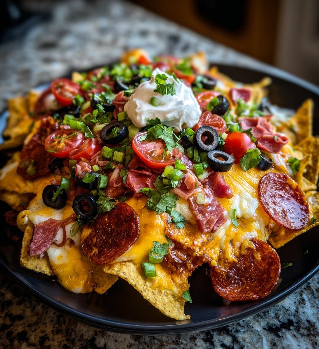 Charcuterie Nachos