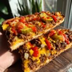 Cheeseburger Flatbreads