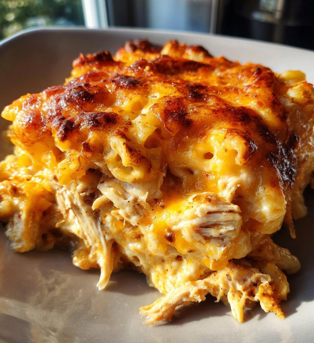 Cheesy Honey Pepper Chicken Mac and Cheese - detail 1