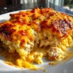 Cheesy Honey Pepper Chicken Mac and Cheese