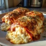 Cheesy Pepperoni Pizza Roll ups With Low Carb Tortillas