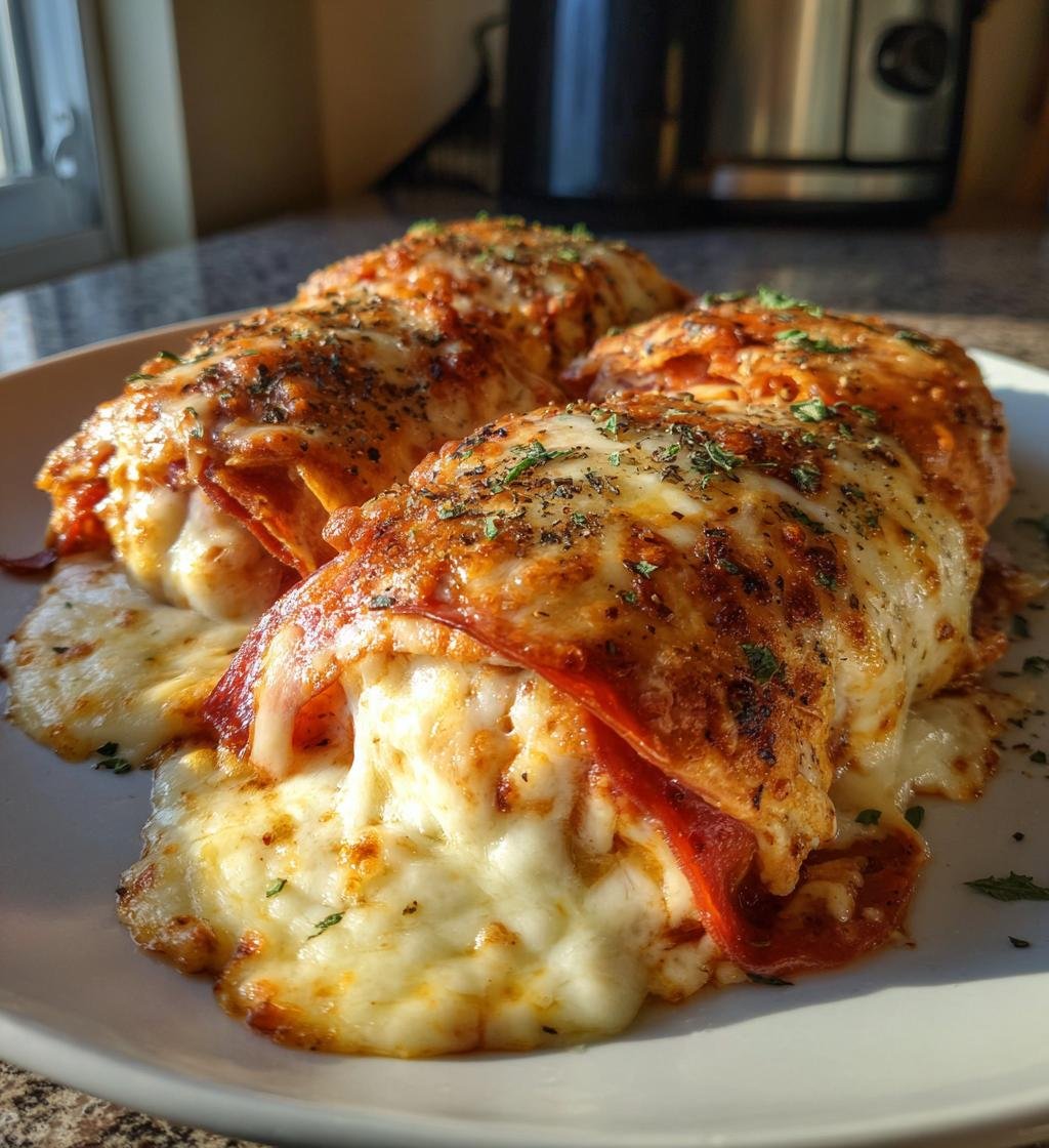 Cheesy Pepperoni Pizza Roll ups With Low Carb Tortillas