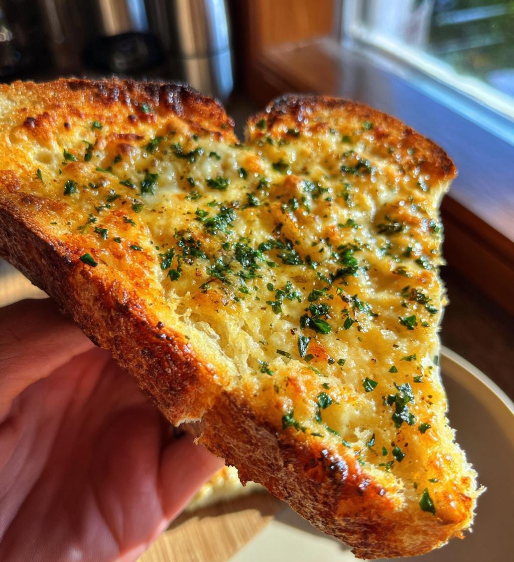 Cheesy Texas Toast - detail 1