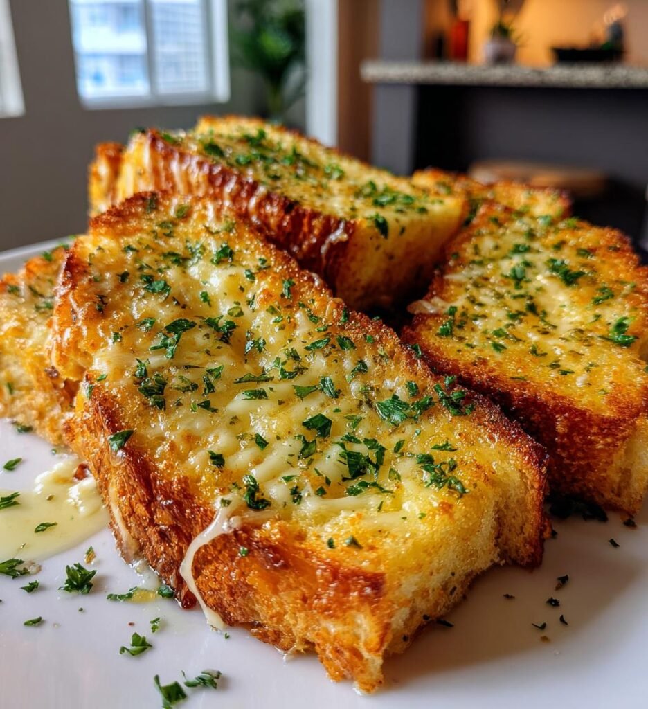 Cheesy Texas Toast