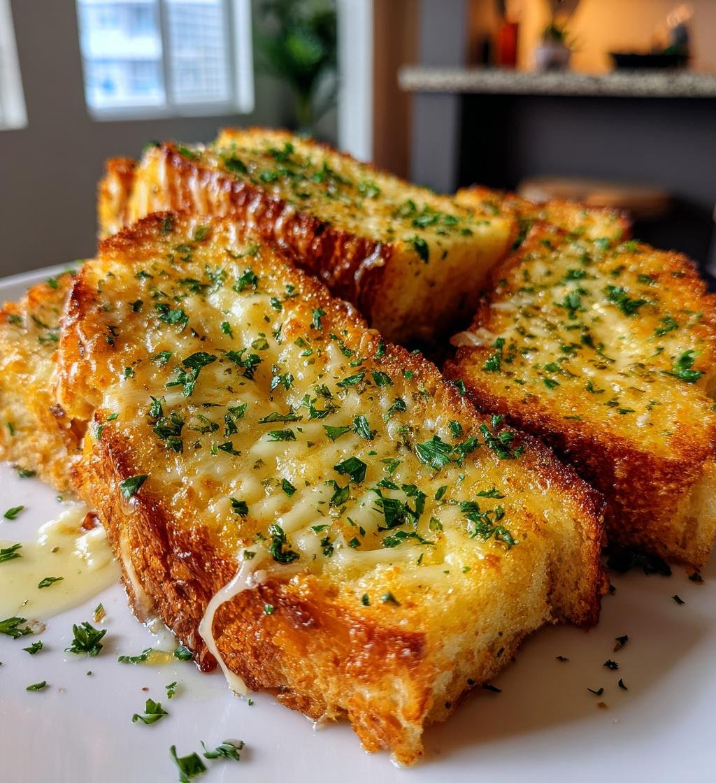 Cheesy Texas Toast