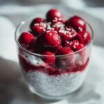 Cherry Chia Pudding