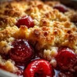 Cherry Cobbler