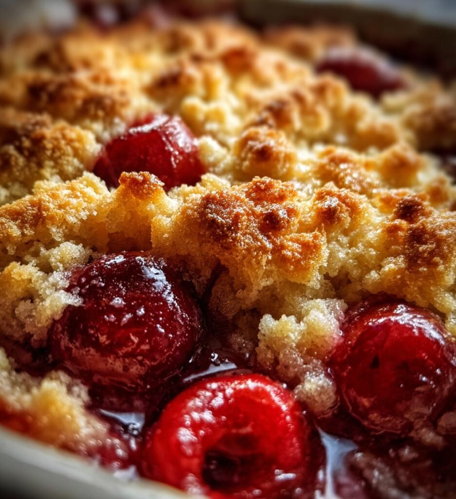 Cherry Cobbler